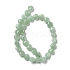 Natural Green Aventurine Beads Strands G-B022-11C-3