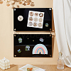 2Pcs Acrylic Sticker Display Stand Holder ODIS-BC0001-18B-5