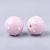 Acrylic Beads SACR-T345-02B-15-2