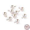 925 Sterling Silver Beads STER-D035-02S-5