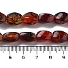 Natural Dragon Veins Agate Beads Strands G-G172-01P-5