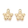 304 Stainless Steel Pendants STAS-N123-08G-1