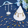 150Pcs 3 Colors Alloy Pendants FIND-SC0023-84-4
