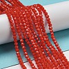 Opaque Glass Beads Stands EGLA-A035-P3mm-D03-3