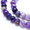 Natural Agate Beads G-J371-13-10mm-3