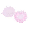 Flower Plastic Bead Storage Containers CON-Q023-21A-3