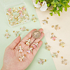   30Pcs Transparent Acrylic Pendants FIND-PH0008-05-3