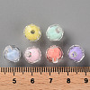 Transparent Acrylic Beads TACR-S152-04A-4