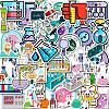 Cartoon Paper Sticker STIC-E005-05A-1