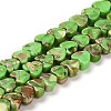 Synthetic Regalite/Imperial Jasper/Sea Sediment Jasper Beads Strands G-F765-D04-01-1