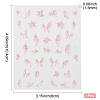 Butterfly Pattern PET Nail Art Stickers MRMJ-WH20017-011C-2