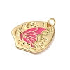 Rack Plating Brass Enamel Pendants KK-S372-04B-02-2