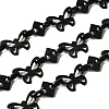304 Stainless Steel Butterfly Link Chains CHS-S012-10B-1