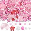 Mixed Styles Glass Beads Strands EGLA-FS0002-63D-1