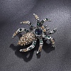 Alloy Rhinestone Brooch for Backpack Clothes PW-WG2D9CC-01-4