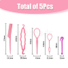 SUPERFINDINGS Acrylic Hair Braiding Tool MRMJ-FH0001-23-2