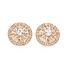 Rack Plating Alloy Crystal Rhinestone Cabochons PALLOY-S143-16-1