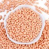 Baking Paint Glass Seed Beads SEED-K010-A14-3