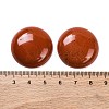 Natural Red Jasper Cabochons G-B085-02A-10-3