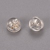 Brass & Plastic Ear Nuts KK-I664-04-3