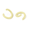 Spray Painted Iron Open Jump Rings IFIN-T017-04B-26-3