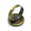 Brass Ring Shanks X-KK-L184-44AB-NF-3