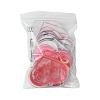 14Pcs 7 Styles Valentine's Day Transparent Acrylic Pendants OACR-FS0001-98-6
