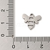 Non-Tarnish 201 Stainless Steel Charms STAS-E217-37P-3