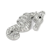 Brass Micro Pave Cubic Zirconia Pendants KK-I719-38P-2