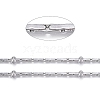 304 Stainless Steel Coreana Chains CHS-F011-16A-P-1