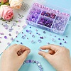 DIY Acrylic & Seed Beaded Stretch Bracelet Making Kit DIY-YW0008-80-5