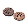 Walnut Wood Laser Cut Pendants WOOD-Q051-06D-2