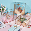 Transparent PP Plastic Gift Box AJEW-WH0166-06A-02-5