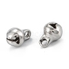 316 Surgical Stainless Steel Charms STAS-C026-28B-P-3