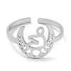 304 Stainless Steel Constellation Rings for Women RJEW-U024-01P-03-2