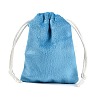 Velvet Jewelry Drawstring Storage Pouches TP-Q001-01A-3