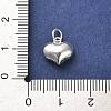 925 Sterling Silver Pendants STER-P057-07D-S-3