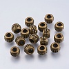 Tibetan Style European Beads LS-MLF11511Y-NF-1
