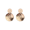 Alloy Stud Earrings Findings EJEW-CJ0001-02G-6