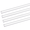 Transparent Acrylic Pipe AJEW-WH0475-51K-1