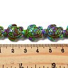 Synthetic Turquoise Dyed Beads Strands G-P507-05L-3