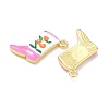 Printed Brass Pendants KK-CBA42CA-10G-04-2