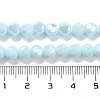 Opaque Glass Beads Stands X-EGLA-A035-P6mm-B10-4