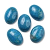 Natural Howlite Cabochons G-C115-01A-27-1