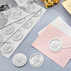 Custom Silver Foil Embossed Picture Sticker DIY-WH0336-008-7