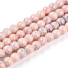 Baking Paint Glass Beads Strands DGLA-N003-4mm-C02-1