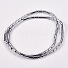 Electroplate Non-magnetic Synthetic Hematite Beads Strands LS-G-J162-C-05-2
