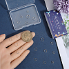 24Pcs 4 Styles 925 Sterling Silver Split Jump Rings STER-SC0001-43-3