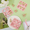 3Pcs 3 Styles Flower Grass Animal ABS Plastic Clay Cutters DIY-GF0009-42B-4