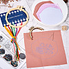 DIY Embroidery Starter Kit DIY-TAC0030-02-3